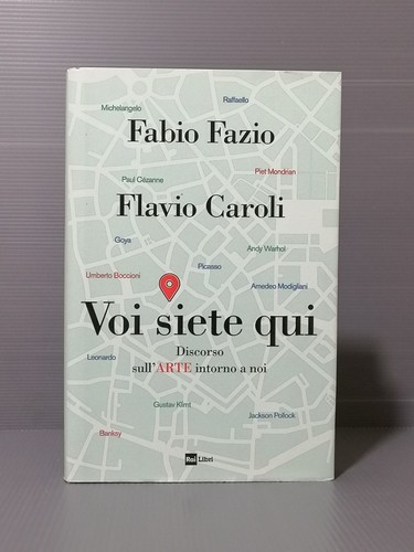 Voi siete qui libro - libro, fabio