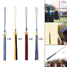 10 pezzi di nappe per laurea