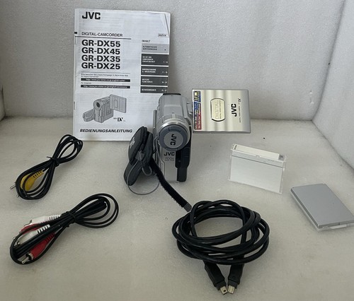 Jvc dx55e mini dv - gr-dx55e,