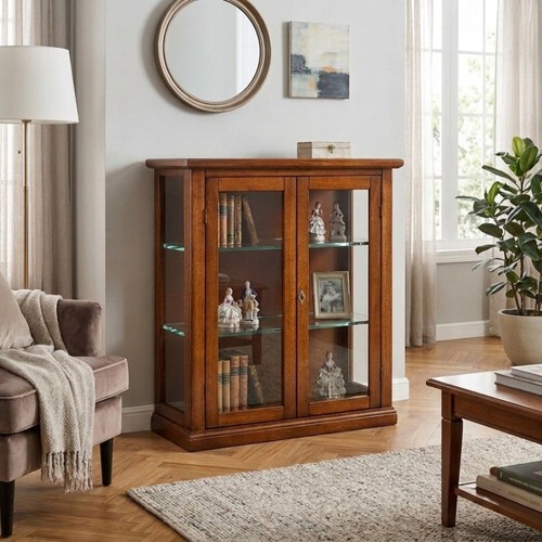 Vetrina senna legno arte - vetrina,