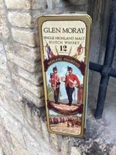 WHISKY GLEN MORAY SINGLE