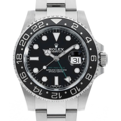 Rolex gmt master 116710ln - rolex,
