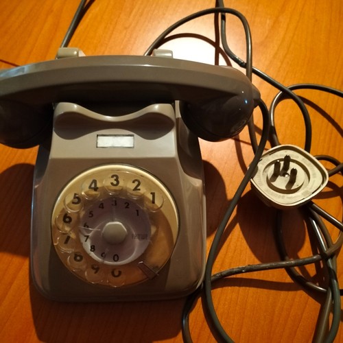 Telefono fisso casa anni 80 - telefono,