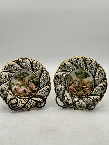 Set piatti capodimonte - set,