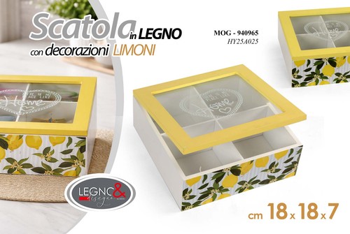 Scatola cofanetto porta