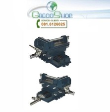 Morsa a croce da banco in ghisa con ganasce in acciaio per trapano a colonna 75m