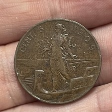 Regno d'Italia 5 centesimi