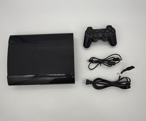 Sony playstation super slim - sony,