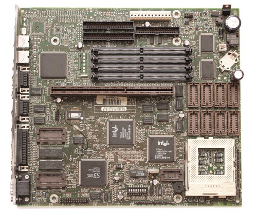Scheda madre socket ibm pc - madre,