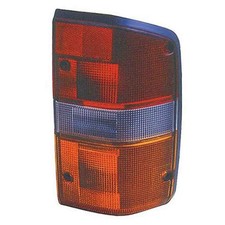Fanale posteriore bianco rosso - fanale,
