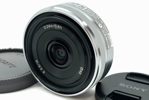 Obiettivo sony 16mm 8 - sony,