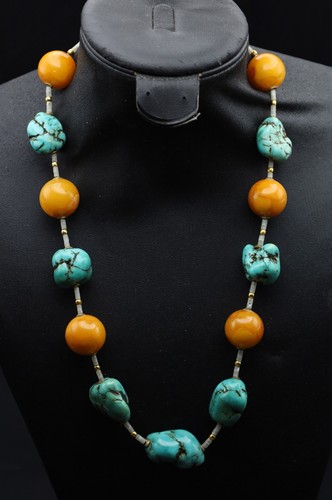 Collana perle antiche - di,