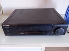 Videoregistratore vhs sony