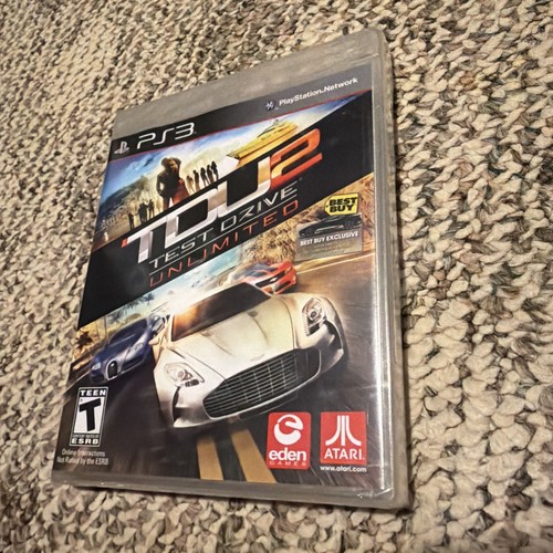 Test drive unlimited sony - drive, (sony
