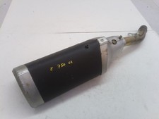 Kawasaki Z 750 07 scarico terminale marmitta originale graffi