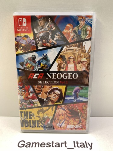 Aca neo geo selection - neo,