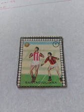Edizione Bea Figurina Stadio N. 7 Santagiuliana Con Retro Stampato