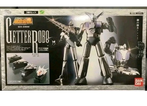 Soul chogokin getter - of, robot