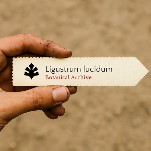 Ligustrum lucidum glossy - ligustrum,