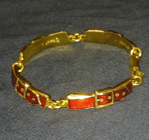 Autentico raro bracciale - e,