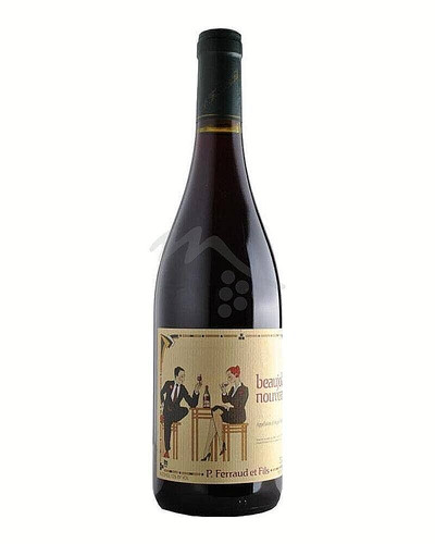 Bottiglia vino ferraud - vino,
