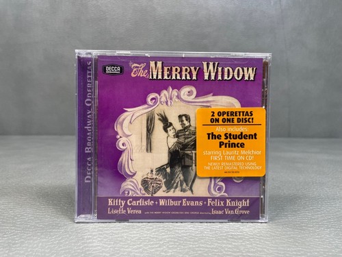 The merry widow - widow, &
