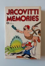 Jacovitti Memories Oscar Mondadori 1975 Cofanetto 3 Volumi