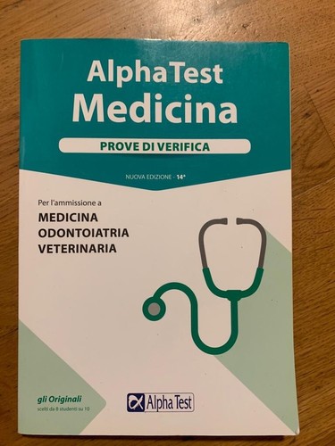 Alpha test medicina - alpha,