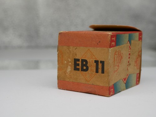 Eb11 radio telefunken tubo - 1x,