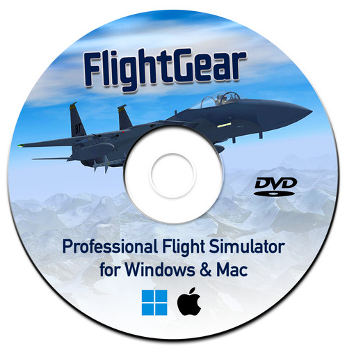 Flightgear 2024 simulatore - flightgear, di