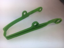 Fascia Forcellone Pattino Scorricatena  Verde Kawasaki KLX Kxf 250 450 09/16 KX