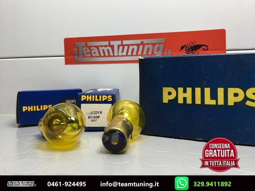 50w luce gialla - gialla, coppia