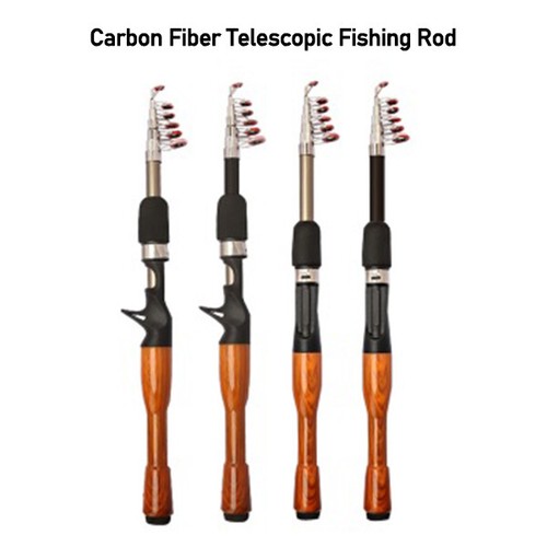 Mini canna pesca spinning - canna,