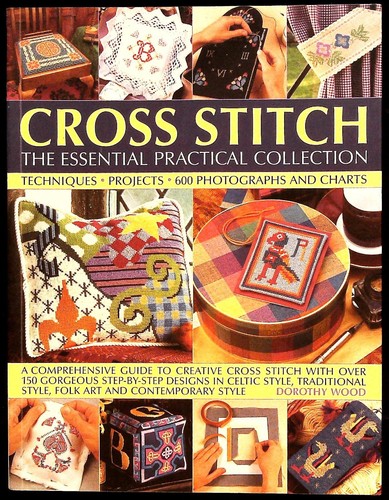 Cross stitch book - cross, techniques