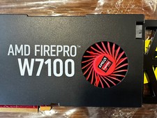 AMD FirePro W7100 - 8 GB GDDR5 - 4x DisplayPort - scheda grafica PCIe CAD