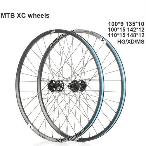 Set ruote bici mtb - ruote, mountain