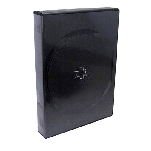 Custodia plastica nera - in,