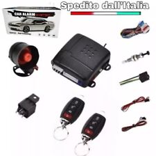 Kit Car Alarm System Allarme Antifurto Completo Universale per Auto Camper