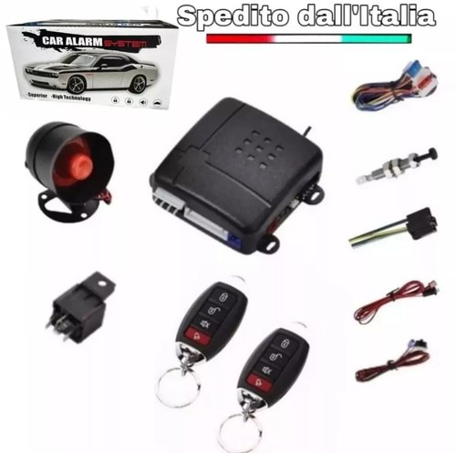 Kit car alarm - alarm, allarme