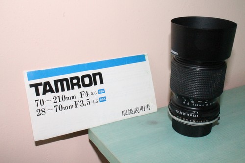 Zoom tamron 210 bague - tamron, mm