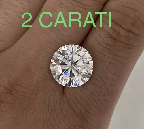 Diamante moissanite ct - diamante,