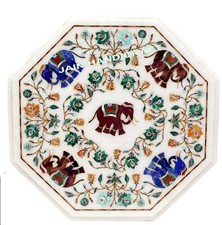 Tavolo 24" elefante marmo