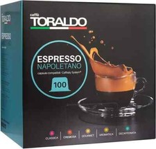 100 Capsule Caffè Toraldo