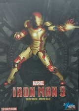 IRON MAN 3 MARK 42 1/9 Dragon Models Vignette Kit Action Figure NUOVA Gd41
