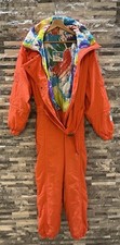Tuta Da Neve S M Funky Vintage Sci belfe skiwear Design Woman Man Design Retró