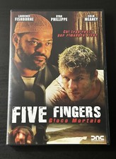 FIVE FINGERS “Gioco Mortale” con Lawrence Fishburne - DVD ITA in italiano