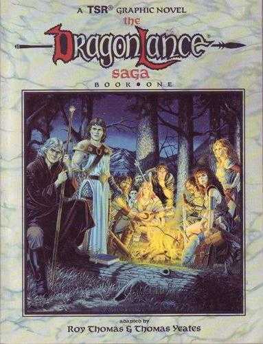 Dragonlance saga - gn, #