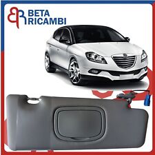 Aletta Parasole Lancia Delta Da 2008 Pattina Dx Destra Con Tasca Specchio E Luce