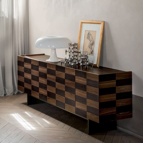 Credenza madia legno noce - credenza/madia, in
