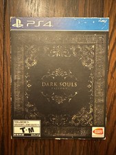 Steelbook Dark Souls Trilogy - PlayStation 4 - versione USA senza disco